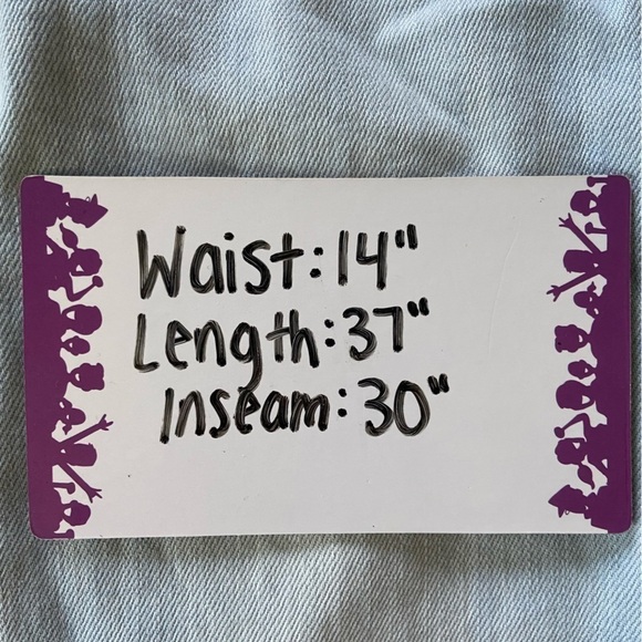 Rag & Bone Designer Denim Dre Slim Boyfriend Jeans Light Wash Blue Ashling 24 - Picture 13 of 13